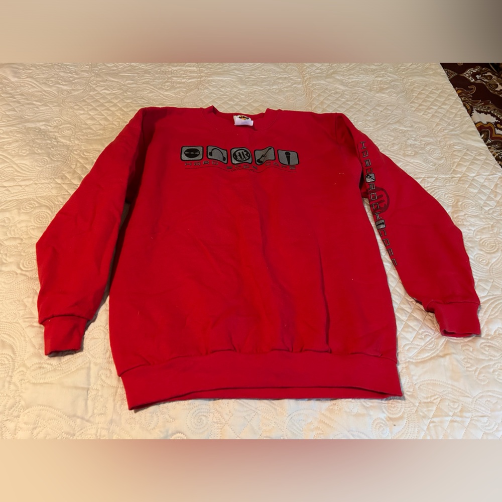Kids Hard Rock Cafe Gatlinburg Sweatshirt Red Pullover XL Unisex style